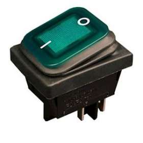 RL2P-21/N-C-2-GR/BK-P1-2: interrupteur ON-OFF bipolaire pour découpe 30x22mm|Mci coupatan-LCI090222