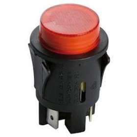 RL51-21/N-RE/BK-P1-0-2: bouton-poussoir ON-OFF bipolaire pour découpe D25mm|Mci coupatan-LCI091182