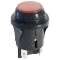 RL51P-21/N-0-RE/BK-P1...2 : poussoir IP65 ON-OFF maintenu bip, découpe D25mm