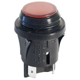 RL51P-21/N-0-RE/BK-P1...2: poussoir IP65 ON-OFF maintenu bip, découpe D25mm|Mci coupatan-LCI093133