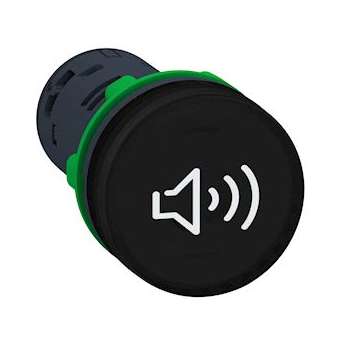 Harmony XB5 - buzzer D22 - 80db - 230-240Vca - 50Hz|Schneider Electric-SCHXB5KSM