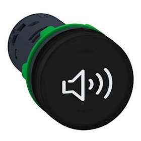 Harmony XB5 - buzzer D22 - 80db - 230-240Vca - 50Hz|Schneider Electric-SCHXB5KSM