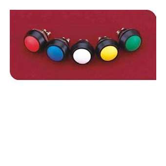 MQ12B-10/R/A: bouton poussoir OFF-(ON) unipolaire pour découpe D12mm|Mci coupatan-LCI092912