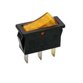 RL13W-11/N-C-0-OR/BK-P1-2: interrupteur ON-OFF unipolaire pour découpe 30x11mm|Mci coupatan-LCI091203