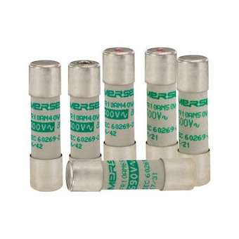 Fusible taille 8,5x31,5 - aM - 1A - 400V|Mersen ( ex ferraz shawmut )-FEZC217168