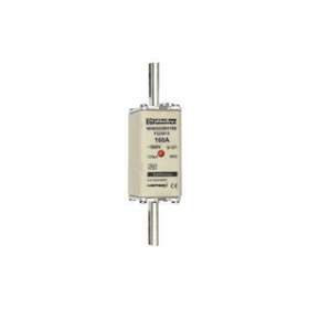 Fusible standard DIN taille NH0 - gG - 160A - 500V - Indicateur|Mersen ( ex ferraz shawmut )-FEZF223013