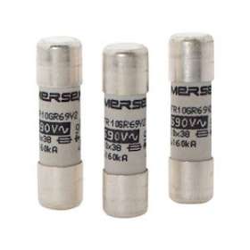 Fusible taille 10x38 - gG - 12A - 500V|Mersen ( ex ferraz shawmut )-FEZW219761