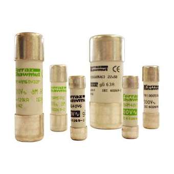 Fusible taille 10x38 - Barette de neutre|Mersen ( ex ferraz shawmut )-FEZR211569