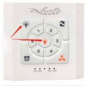 Interrupteur mural fixe sans fil (RF) avec programmateur|-B3SWALLSWITCH