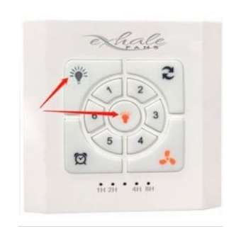 Interrupteur mural fixe sans fil (RF) avec programmateur|-B3SWALLSWITCH