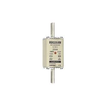 Fusible standard DIN taille NH1 - gG - 250A - 500V - Indicateur|Mersen ( ex ferraz shawmut )-FEZE219815