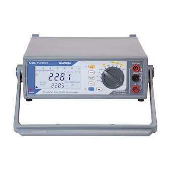 MX5006 DMM de table TRMS 6K 220V|Metrix-IXTMX5006