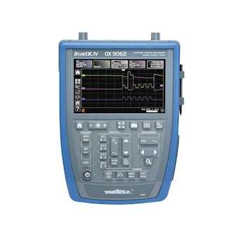 OX9062 OSC.NUM.ISOL.PORT 2X60MHZ 7',2,5GS/S, COUL|Metrix-IXTOX9062