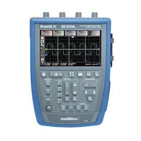 OX9104 OSC.NUM.ISOL.PORT 4X100MHZ 7',2,5GS/S, COUL|Metrix-IXTOX9104