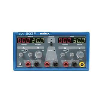 AX0503F Alim.Triple 2x30V/2,5+1x3,3V/5A FIXE|Metrix-IXTAX0503F