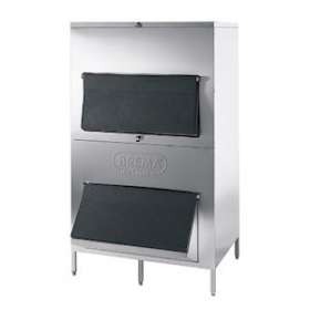 Réserve inox 550kg. Dimensions (LxPxH) mm: 1110x1060x1915|Brema-BRZBIN550VDS-S3-6