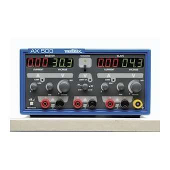 AX 503 Alimentation (2x30V + 1x5,5V)|Metrix-IXTAX0503A