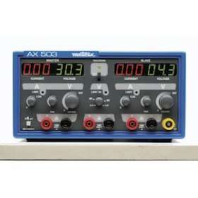 AX 503 Alimentation (2x30V + 1x5,5V)|Metrix-IXTAX0503A
