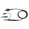 Sonde standard Oscillo. 1:1/1:10-100MHz300V CATII|Metrix-IXTHX0210
