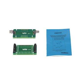 HX0191 Connexion BUS M12 ET Générique|Metrix-IXTHX0191