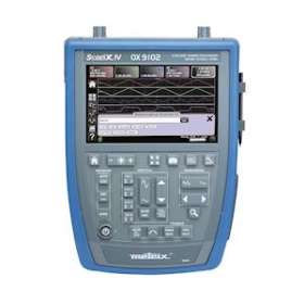 OX9102 OSC.NUM.ISOL.PORT 2X100MHZ 7',2,5GS/S, COUL|Metrix-IXTOX9102