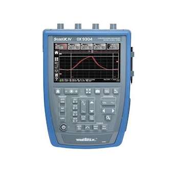 OX9304 OSC.NUM.ISOL.PORT 4X300MHZ 7',2,5GS/S, COUL|Metrix-IXTOX9304