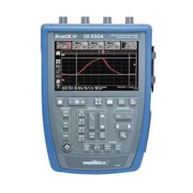 OX9304 OSC.NUM.ISOL.PORT 4X300MHZ 7',2,5GS/S, COUL|Metrix-IXTOX9304