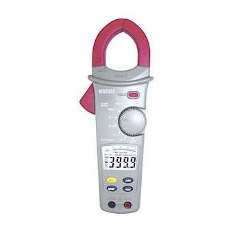 Pince ampèremétrique 600 AAC/DC et VAC/DC.TRMS AC.|Sefram instruments-FR4MW3365