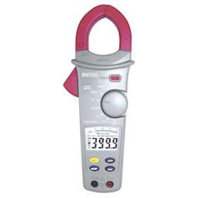 Pince ampèremétrique 600 AAC/DC et VAC/DC.TRMS AC.|Sefram instruments-FR4MW3365