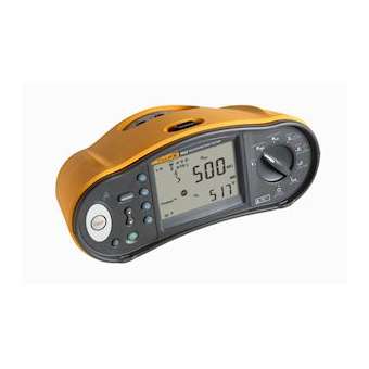 Testeur d'installation à mémoires Schuko|Fluke industries (electrique)-FLEFLK-1662SCH