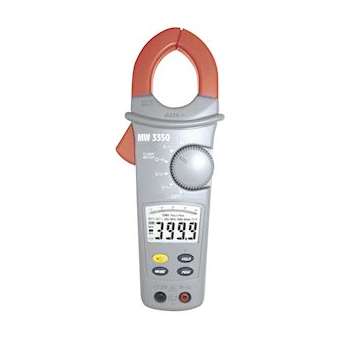 Pince ampèremétrique 600 AAC et VAC/DC|Sefram instruments-FR4MW3350