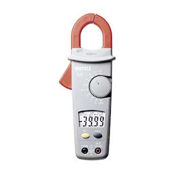 Pince de courant multifonction, I AC 600A, U AC/DC. Courant DC 500micro Ampére|Sefram instruments-FR4MW3352