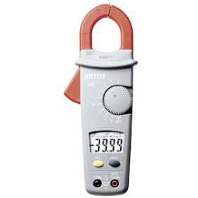 Pince de courant multifonction, I AC 600A, U AC/DC. Courant DC 500micro Ampére|Sefram instruments-FR4MW3352