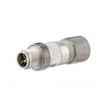 CONNECTEUR M12 MALE CODAGE X|Metz Connect-BTEMNF881A315