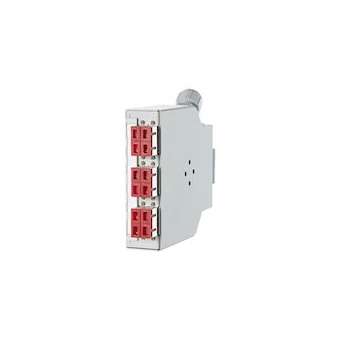 BOITIER RAIL DIN 12FO 6SC DX MULTI|Metz Connect-BTE150240C2061