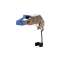 PLUG RJ45 MALE COUDE CAT8 40G