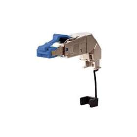 PLUG RJ45 MALE COUDE CAT8 40G|Metz Connect-BTE130H405042E