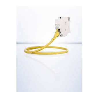 Modul REGplus IP20 non equipe gris clair RAL7035|Metz Connect-BTE1309427103E