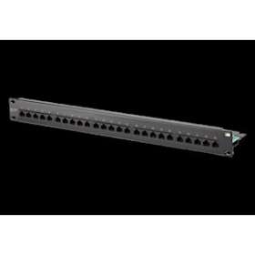 Panneau telephonique 25 ports noir|Metz Connect-BTE1308140203E