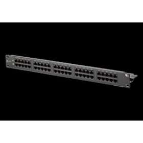 Panneau telephonique 25 ports noir|Metz Connect-BTE1308860203E