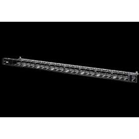 Panneau 24 ports Noir Vide 0.5U|Metz Connect-BTE130925BKKE