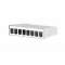 Keystone AP-boitier 8 ports blanc pur RAL9010