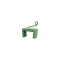 BAGUE POUR PLUG VERT