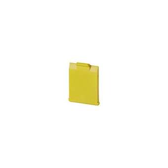 CLAPET JAUNE ANTI POUSSIERE|Metz Connect-BTE8203940105I