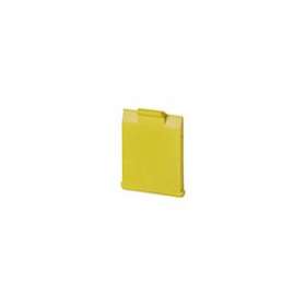 CLAPET JAUNE ANTI POUSSIERE|Metz Connect-BTE8203940105I