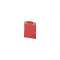 CLAPET ROUGE ANTI POUSSIERE