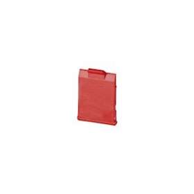 CLAPET ROUGE ANTI POUSSIERE|Metz Connect-BTE8203940108I