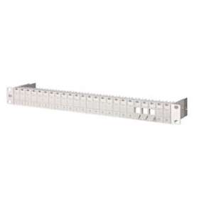 PANNEAU VIDE 1U PR 24 MOD RJ EDAT|Metz Connect-BTE13092000E