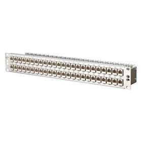 PANNEAU EQUIPE 48 RJ45 CAT6A 1,5U|Metz Connect-BTE130924E