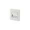 PLASTRON 80X80 NON EQU 3 MOD EDAT